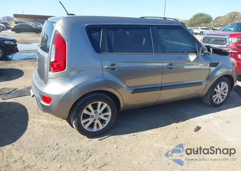 2012 Kia Soul + из США, поврежденный, VIN KNDJT2A64C7357168